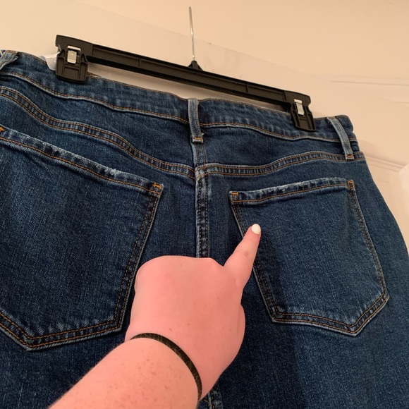 Old Navy Denim Skirt - Picture 4 of 7
